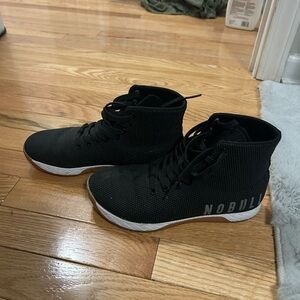 NOBULL Women Black High-Top Sneakers